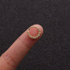 Jewelry Metal Geometric Zircon Inlaid Nose Ring For Women