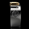 Jewelry Metal Goldplated Geometric Bullet Ring Electroplated For Women And Unisex