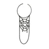 Jewelry Metal Hollow Chain Tassel Arm Chain Spider Web Opening Bracelet For Women