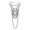 Jewelry Metal Hollow Chain Tassel Arm Chain Spider Web Opening Bracelet For Women