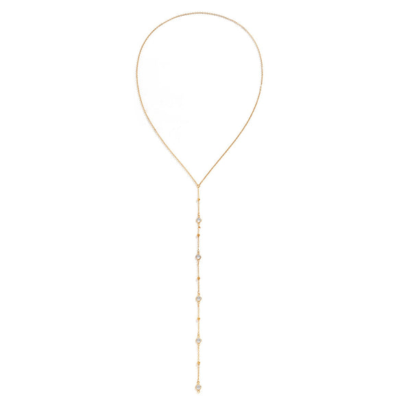 Jewelry Metal Imitation Pearl Clavicle Chain Necklace Cartoon Geometric Alloy Pendant Box Chain For Women