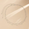 Jewelry Metal Imitation Pearl Snake Bone Body Chain Waist Chain Retro Tassel Round Bead Sweet Cool Style