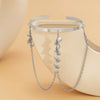 Jewelry Metal Iron Chain Arm Chain Star Pattern Open Bracelet For Women