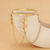 Jewelry Metal Iron Chain Arm Chain Star Pattern Open Bracelet For Women