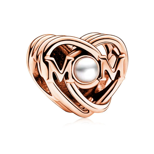 Jewelry Metal Love Chain Pendant With Totem Pattern Electroplating Original Design