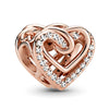 Jewelry Metal Love Chain Pendant With Totem Pattern Electroplating Original Design