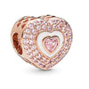 Jewelry Metal Love Chain Pendant With Totem Pattern Electroplating Original Design