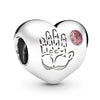 Jewelry Metal Love Chain Pendant With Totem Pattern Electroplating Original Design
