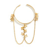 Jewelry Metal Personality Geometric Animal Zodiac Electroplating Opening Bracelet