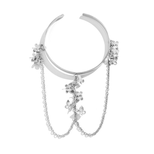 Jewelry Metal Personality Geometric Animal Zodiac Electroplating Opening Bracelet