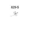 Jewelry Metal Punk Snakeshaped Electroplated Women's Ear Clip Earrings