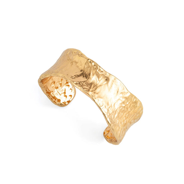 Jewelry Metal Punk Style Geometric Opening Bracelet With Electroplating