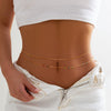 Jewelry Metal Sequin Geometric Pendant Body Chain Waist Chain Set For Women Minimalist Style