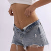 Jewelry Metal Simple Sequin Double Circle Waist Chain For Women