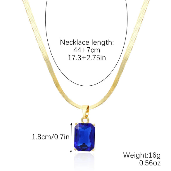 Jewelry Metal Snake Bone Chain With Wave And Geometric Pattern Electroplated For Women