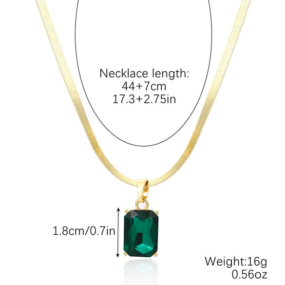 Jewelry Metal Snake Bone Chain With Wave And Geometric Pattern Electroplated For Women