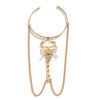 Jewelry Metal Snake Scorpion Arm Ring Bracelet With Electroplating