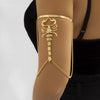 Jewelry Metal Snake Scorpion Arm Ring Bracelet With Electroplating