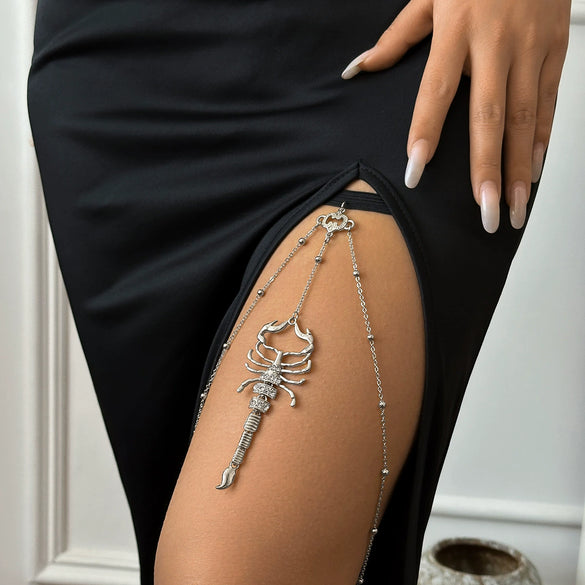 Jewelry Metal Snake Scorpion Arm Ring Bracelet With Electroplating