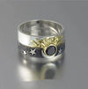 Jewelry Metal Star Electroplated Combination Set Ring