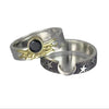 Jewelry Metal Star Electroplated Combination Set Ring