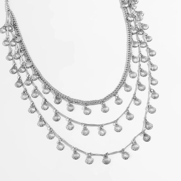 Jewelry Metal Star Waist Chain With Alloy Inlaid Artificial And Semiprecious Stones Electroplated