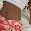 Jewelry Metal Thin Chain Waist Chain Women's Leisure Style
