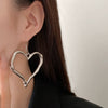 Jewelry Metal Zinc Alloy Heart Retro Exaggerated Love Necklace For Women