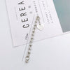 Jewelry Mobile Phone Case Bracelet Accessories Alloy Electroplating Pearl Love Letter Shell Women's