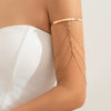 Jewelry Multi Layer Tassel Bracelet Imitation Pearls Geometric Electroplated Women's