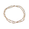 Jewelry Natural Freshwater Pearl Bamboo Chain Electroplating Double Clavicle Chain