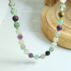 Jewelry Natural Stone Titanium Steel Geometric Electroplating Women