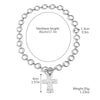 Jewelry Necklace Baroque Cross Alloy Ochain Geometric Electroplating