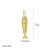 Jewelry Necklace Copper Brass Animal Zodiac Ocean Conch Starfish Small Fish Diy Handmade Electroplated