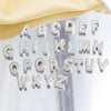 Jewelry Necklace Copper Gemstone Letter Electroplated