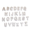 Jewelry Necklace Copper Gemstone Letter Electroplated