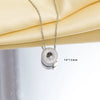 Jewelry Necklace Copper Gemstone Letter Electroplated