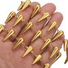 Jewelry Necklace Punk Style Stainless Steel Electroplated Small Thorns Chili Type For Men And Women