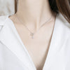 Jewelry Necklace Sterling Silver Style Sweater Clavicle Chain Fivepointed Star Accessories Wholesale