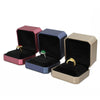 Jewelry Octagonal Packaging Box Pu Brushed Leather