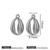 Jewelry Ornament Vacuum Gold Plated Stainless Steel Chili Gourd Pendant Accessories For Earrings Bracelet