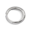 Jewelry Oval Curved Zinc Alloy Light Luxury Style Electroplated Bracelet