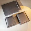 Jewelry Packaging Accessories Box Fabric Material Simple Style Environmentally Protected