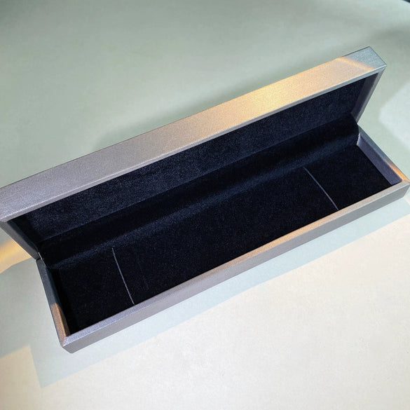 Jewelry Packaging Accessories Box Fabric Material Simple Style Environmentally Protected