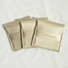 Jewelry Packaging Bag Faux Leather Pu Snap Bag For Necklace Ring Storage