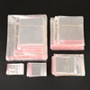 Jewelry Packaging Bags Transparent Opp With Printing For Earrings Bracelet Necklace