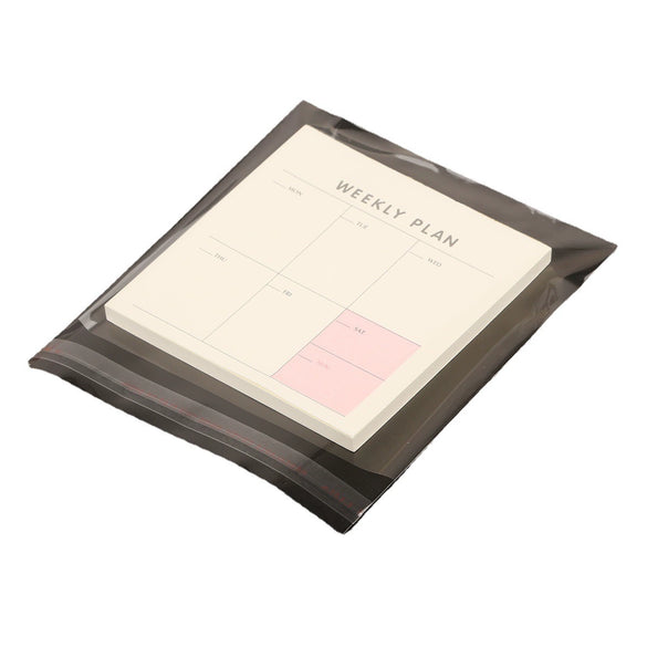 Jewelry Packaging Bags Transparent Opp With Printing For Earrings Bracelet Necklace