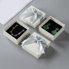 Jewelry Packaging Box Bow Gift Box Paper Cardboard Color Retention