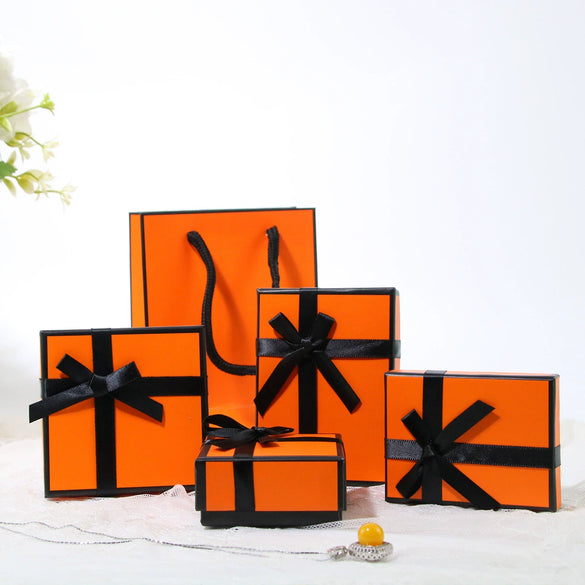 Jewelry Packaging Box Made Of Paper And Cardboard