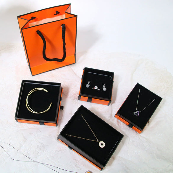Jewelry Packaging Box Made Of Paper And Cardboard